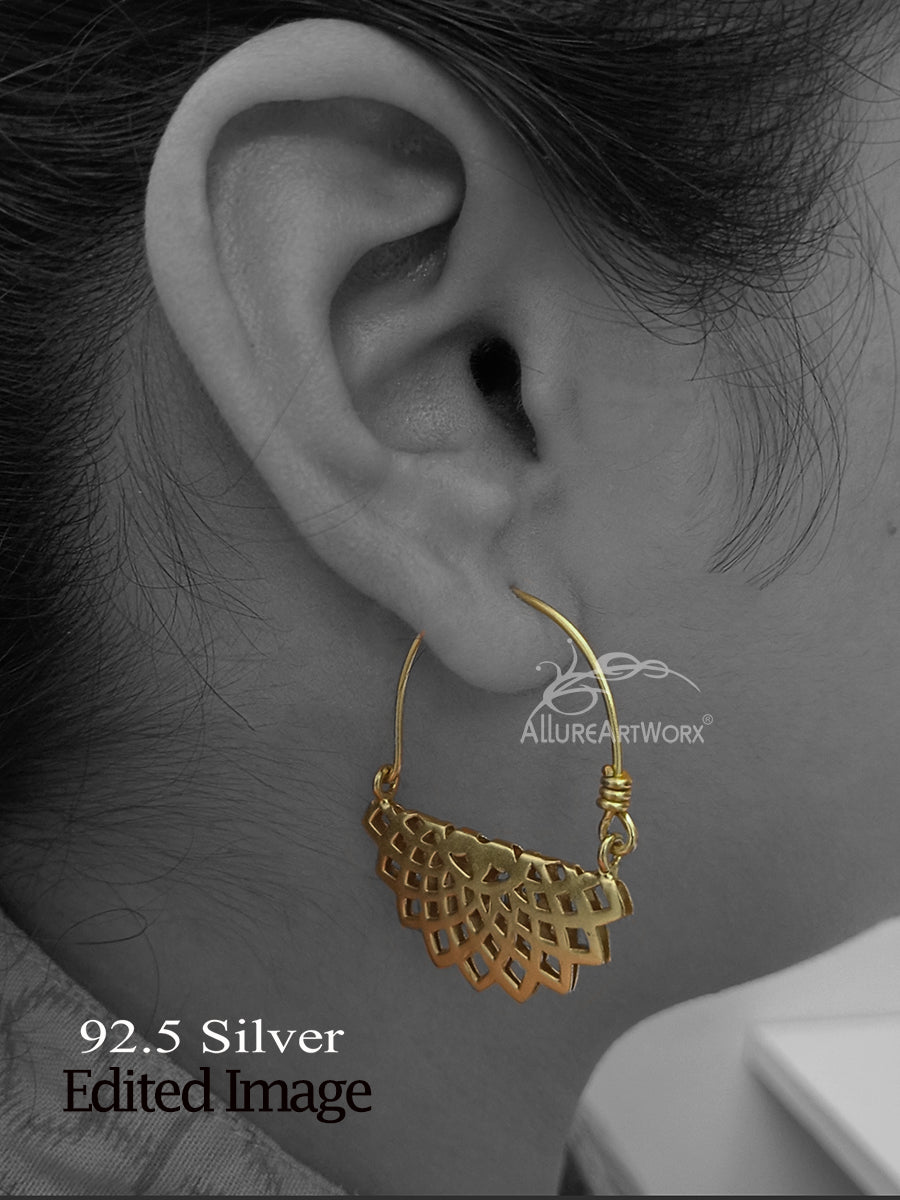 Carissa Silver Earrings