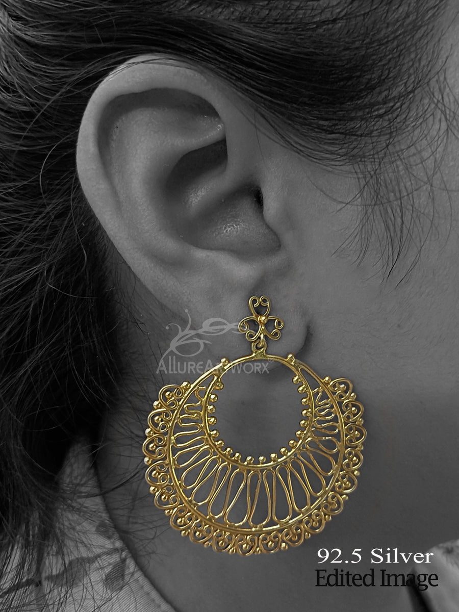 Auriane Silver Earrings