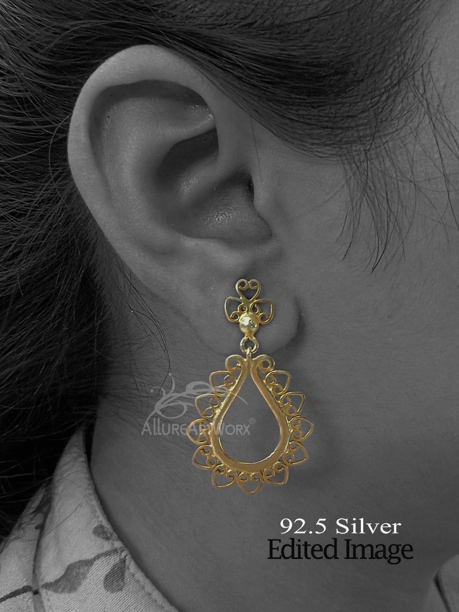 Auriane Silver Earrings