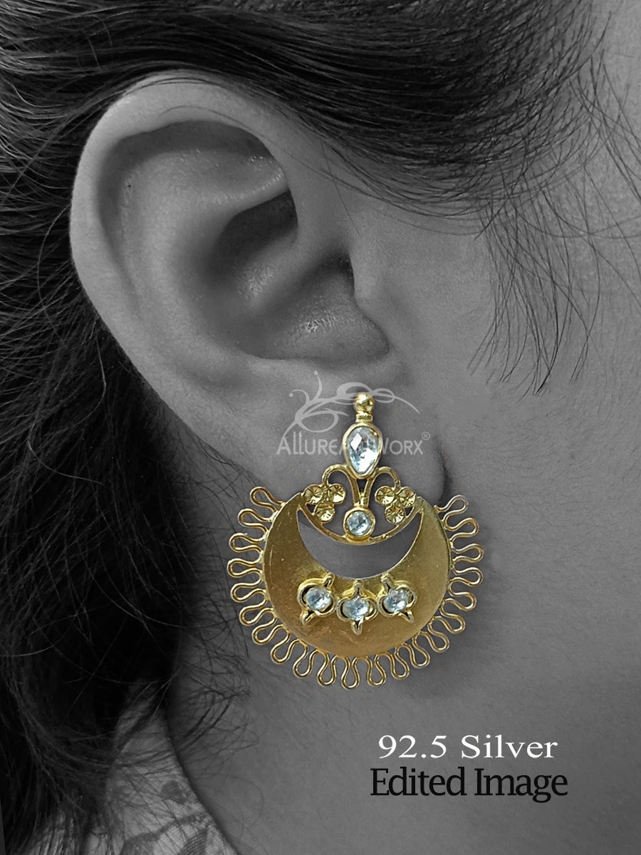 Kimora Silver Earrings