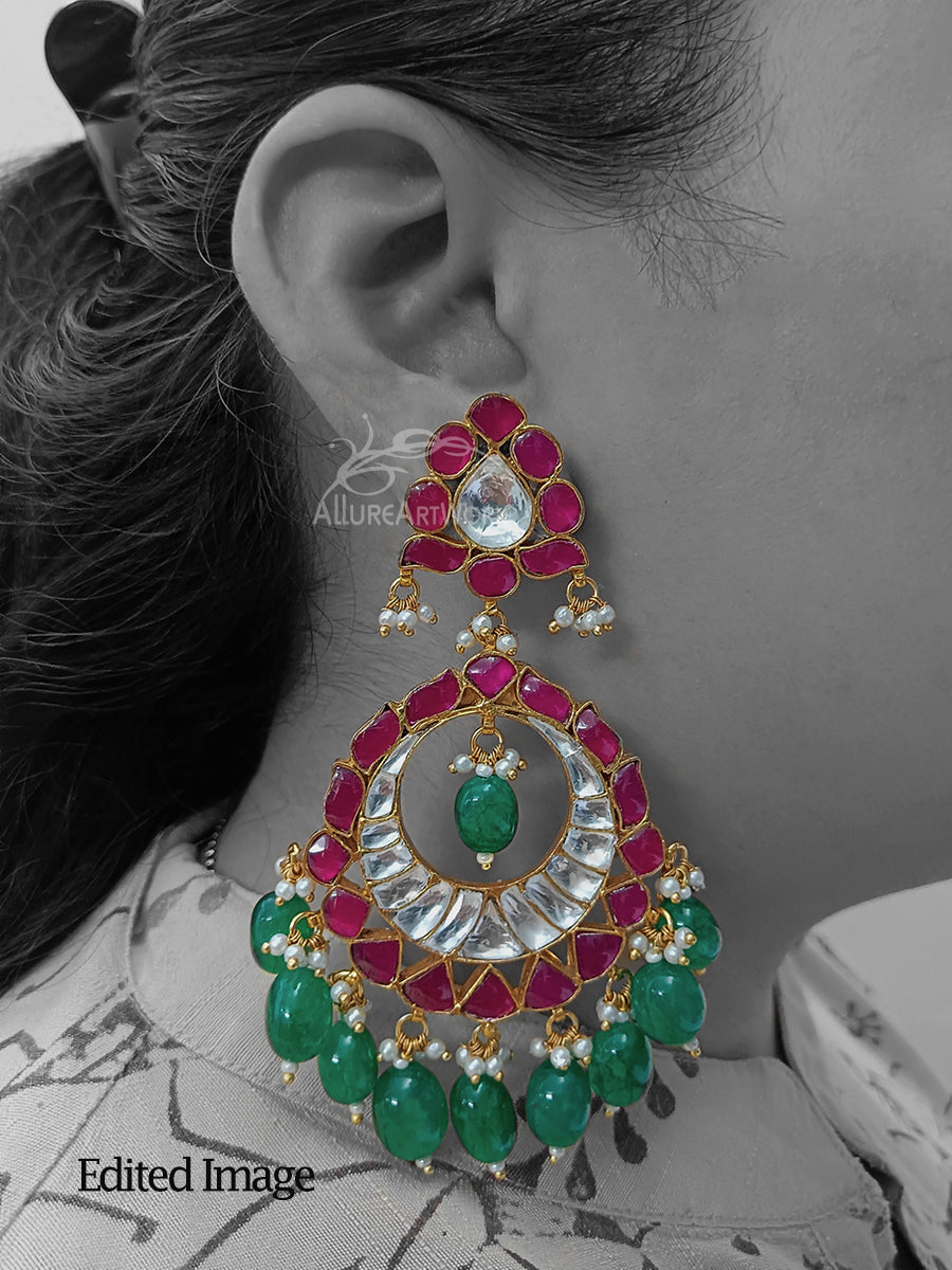 Colourful Earrings (long)
